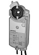 Привод воздушной заслонки, поворотный, 35 Nm, 3-поз., AC 230V