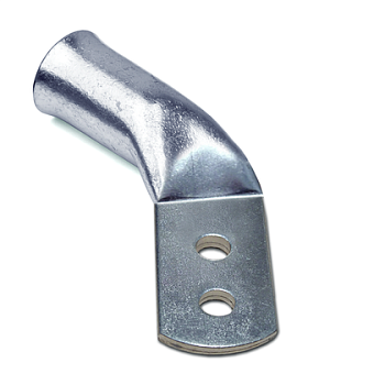 Наконечник кабельный кольцевой для жилы 240кв.мм под 2 болта М12 (30) левый поворот (ТМЛ-2отв.) Наконечник кабельный кольцевой для жилы 240кв.мм под 2 болта М12 (30) левый поворот (ТМЛ-2отв.)