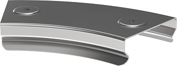 Крышка поворота плавн. 45град тип Г01 ESCA 50мм IEK