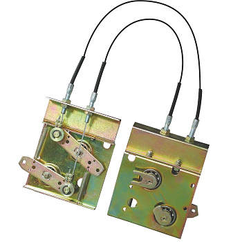 Тросовая механическая взаимоблокировка для NA1-1000 выкатного типа (CHINT) Тросовая механическая взаимоблокировка для NA1-1000 выкатного типа (CHINT)