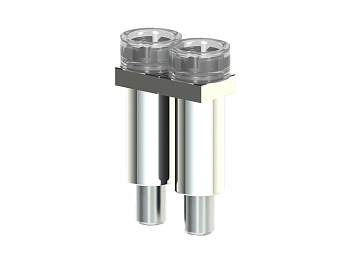 Перемычка для PUK2T/ PUK3*,  (2 полюса);  UK 2,5/2