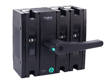 ВЫКЛ.-РАЗЪЕДИНИТЕЛЬ SYSTEMEPACT SD160 4P 125A РУКОЯТКА ФРОНТ ЦЕНТР_РУКОЯТКА ЗАКАЗЫВАЕТСЯ ОТДЕЛЬНО