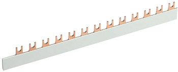 Шина соединительная типа FORK (вилка) 1Р 100А (1м) IEK