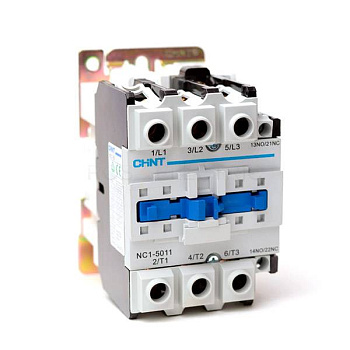 Контактор NC1-5004 50А 4P 230В 50Гц (R)(CHINT) Контактор NC1-5004 50А 4P 230В 50Гц (R)(CHINT)