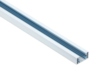 Шинопровод осветительный однофазный 1,5м белый + компл. IEK