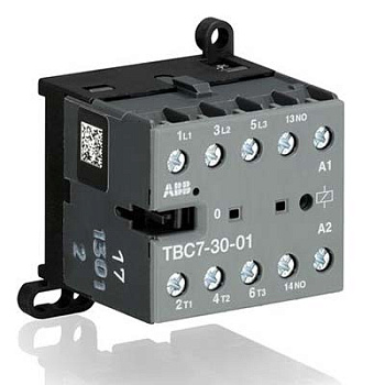 Миниконтактор ВC7-30-01 12A (400В AC3) катушка 230В DС