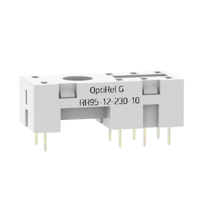 Розетка для реле OptiRel G RR95-12-230-10