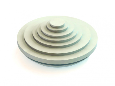 Cальник диаметр кабеля 37мм СЕРЫЙ IP55 КВ-103