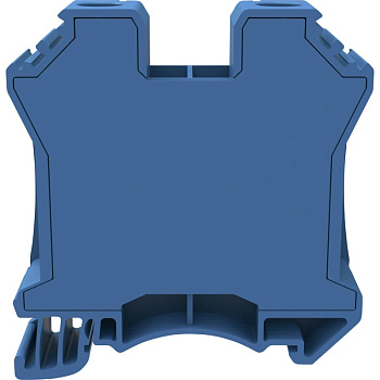 DC35-01P-12-00A(H), Клемма винтовая 35мм.кв, синий, шт