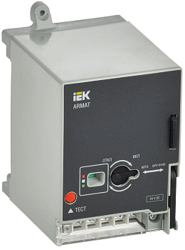 ARMAT Моторный привод 230В AC MCCB типоразмер G IEK ARMAT Моторный привод 230В AC MCCB типоразмер G IEK