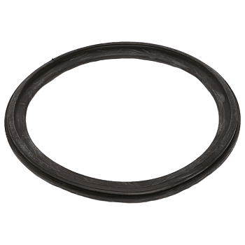 Уплотнительное кольцо для двустенных труб d110 мм черное EKF-Plast