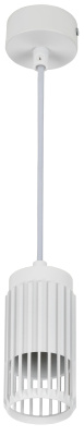 Светильник 4211 подвесной GU10 белый IEK