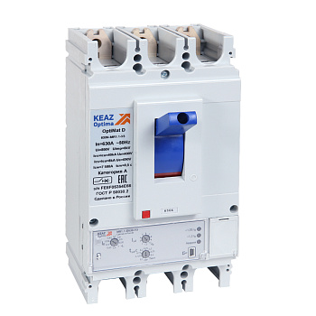 Выключатель автоматический OptiMat D630N-MR1.1-У3 Выключатель автоматический OptiMat D630N-MR1.1-У3