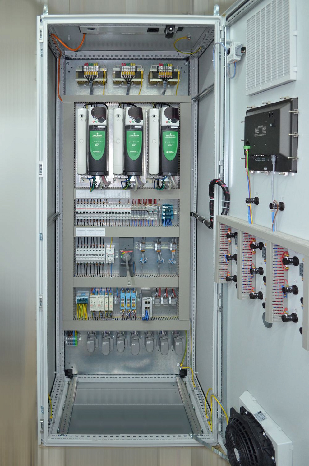 Щиты станции управления (ЩСУ)