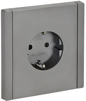 FORTE&PIANO Роз. с з/к без з/ш б/к 16А FP514 ст. IEK