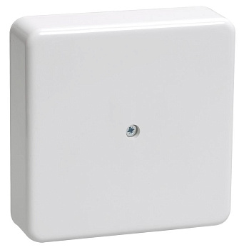 Коробка расп. КМ41219 о/п 100х100х29мм белая(6к/6мм2) IEK