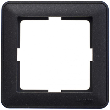 W59 1-постовая РАМКА, ЧЕРНЫЙ БАРХАТ