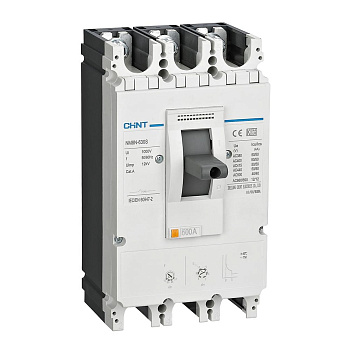 Авт. выкл. NM8N-630Q TM 3P 500А 70кА с рег. термомаг. расцепителем (R)(CHINT)