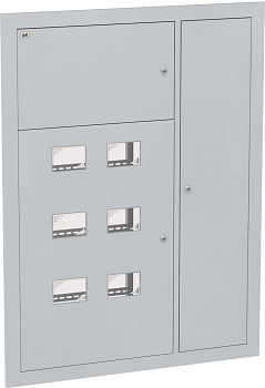 Корпус металлический ЩЭ-6-1270 36 УХЛ3 IP31 IEK