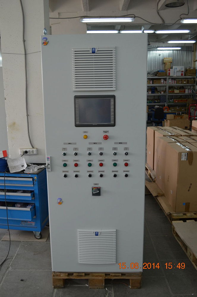 Щиты автоматизации для Эзминской ГЭС