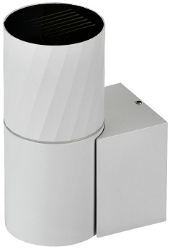 Светильник уличный 5220 настенный GU10 IP65 белый IEK