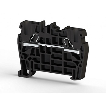 Клеммник пружинный быстрозажимной (Push in), 4 мм.кв. (черный); PYK4 (RP) Клеммник пружинный быстрозажимной (Push in), 4 мм.кв. (черный); PYK4 (RP)