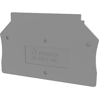 D-DC4-HE-01P-11-00A(H), Концевая крышка, для DC4-HE, серый, шт D-DC4-HE-01P-11-00A(H), Концевая крышка, для DC4-HE, серый, шт