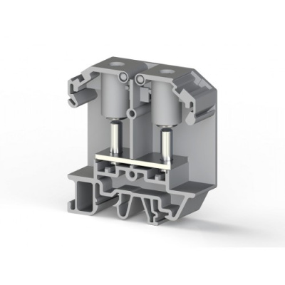 PB/NM 25 M 6; Болтовой Клеммник на DIN-рейку 25мм.кв. (серый)