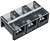 Блок зажимов БЗН ТC-4003 200 мм2 400A 3 пары IEK