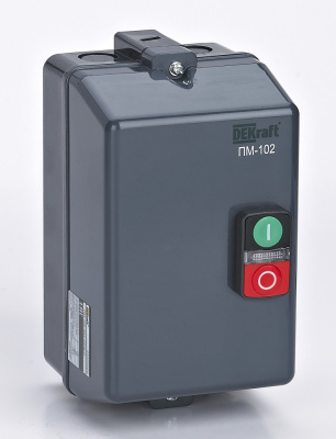 Пускатель электромагнитный 32А AC220/230В 50/60Гц в пластиковой оболочке