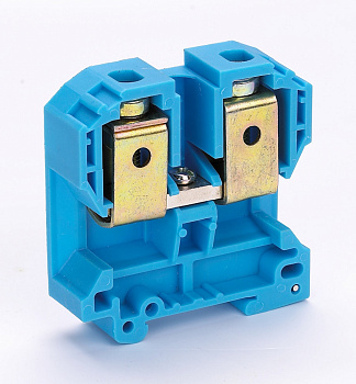 Зажим наборный 250А 70мм2 ЗН-101 синий