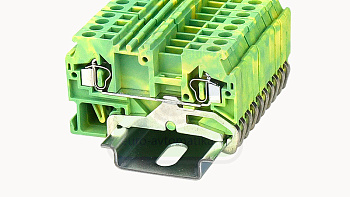 WS2.5-PE-01P-1C-00A(H), Клемма пружинная WS, 2.5 мм.кв., PE, шт