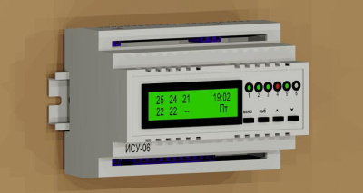 КОНТРОЛЛЕР ОТОПЛЕНИЯ