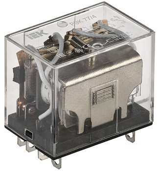 Реле РЭК77/4 10А 24В DC ИЭК