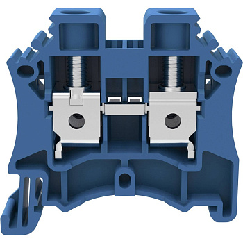 DC10-01P-12-00A(H), Клемма винтовая DC, 10 мм.кв., синий, шт DC10-01P-12-00A(H), Клемма винтовая DC, 10 мм.кв., синий, шт