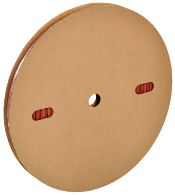 Термоусадочная трубка ТТУ 35/17,5 красная 50 м/рол ИЭК