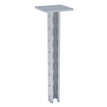 STRUT-стойка 41х41 мм, основание 300 мм EKF STRUT-стойка 41х41 мм, основание 300 мм EKF