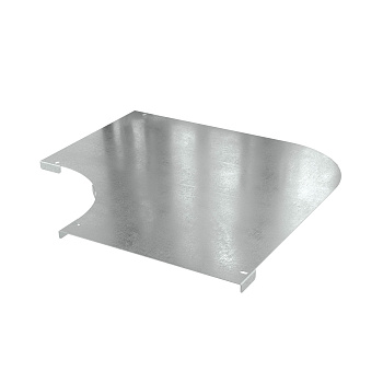 Крышка на угол CPO 90 горизонтальный 90° 35х200, в комплекте с крепежными элементами и соединительными пластинами, необходимыми длямонтажа