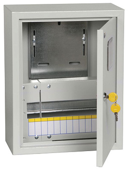 TITAN Корпус метал. ЩУРн-1/12 (395х310х165) IP31 IEK