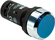 Кнопка CP1-30L-10 синяя без фиксации 1HO