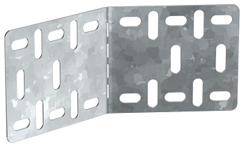 Пластина соединительная регулируемая h=100мм HDZ IEK