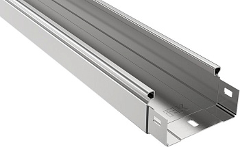 ESCA Лоток неперфорированный 50х100х3000 IEK ESCA Лоток неперфорированный 50х100х3000 IEK